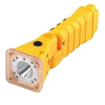 China Factory Wholesale High Performance Plastic Portable Emergency Lights For Fire Fighting for sale