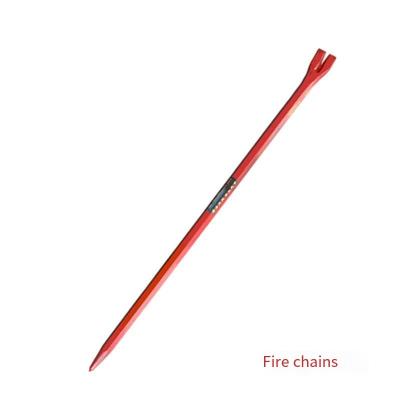 China Factory wholesale price multifunctional steel fire fighting crowbar for firefighters type for sale