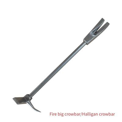 China Manufacturer Supply Professional Design Fire Fighting Steel Crowbar For Firefighters Type for sale