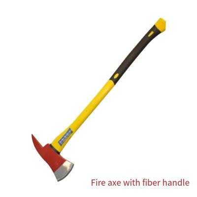 China 2022 New Best Selling Wood Safety Handle Fire Fighting Size Wooden Ax for sale