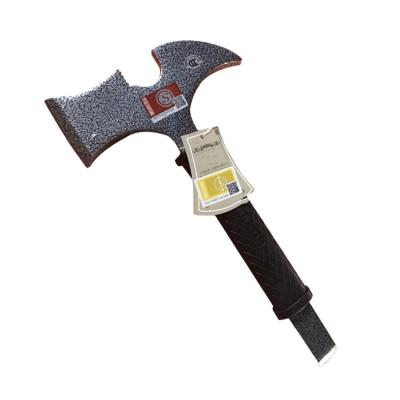 China Competitive Price Rubber Single Function Fire Ax Short Size With Handle for sale