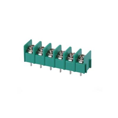 China Hot Selling PCB Connectors / PCB Easy To Connect Barrier Terminal Block Of Insulated Frame Which Holds The Wires Together for sale