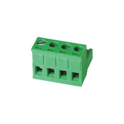 China PCB / PCB Connectors Pitch Pluggable Terminal Blocks 5.08mm 5.0mm Female for sale