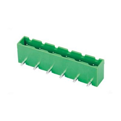 China PCB Connectors / PCB Connectors Super Right Angle Pitch 5.0mm Male Terminal Block Connector 5.08mm for sale