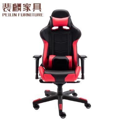 China Latitude Racing Adjustable Spinning Racing PC Gaming Chair With Tilt Sit Green Blue Cheap Best Buy Computer Gaming Chair In Stock For UK for sale