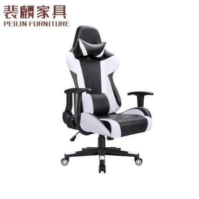 China Hot-selling gaming chair rotation and height adjustment and wholesale high quality swivel gamer chair with footrest for sale