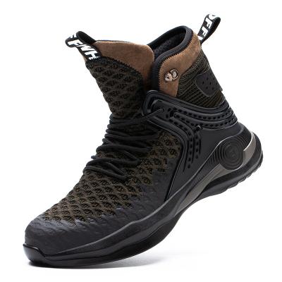 China In Running Fashion Sneakers High Top Safety Shoes Walking Style Shoes for sale