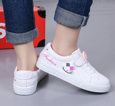 China White Shoes 2021 Children Spring Shoes Summer Style Children Kids Girls Shoes Breathable Shoes for sale