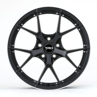 China Off-Road Modification 5 Holes Car Rims Wheels18 Inch Structure Alloy Wheels STREAM AluminumColorconcave Mesh Design Deep Plate 5 Split Spoke for sale