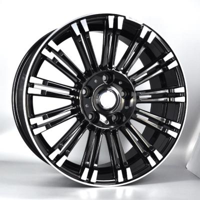 China Sports Retrofit Tro Mesh Design 5 Holes 6 Holes 139.7 150 114.3 Aluminum Alloy Automotive Wheel 20 Inch for sale