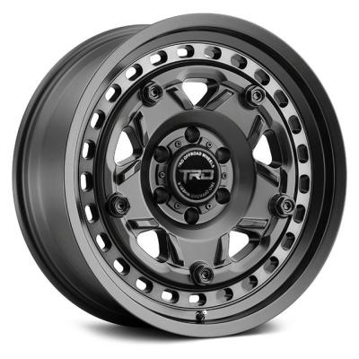 China High quality modification offroad spot low pressure casting wheel 17 inch matching pcd139 7 multi banner 120 127 114.3 model for sale