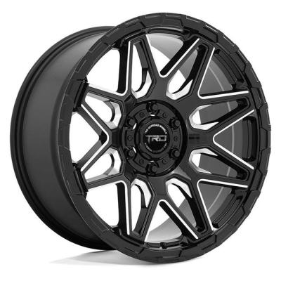 China High quality deep concave milling off-road rim suv4 * 4 inch low pressure molding off-road modification window wheel collection process 20-22 for sale