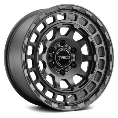 China Off-road modification honeycomb deep concave design custom molded process pcd6*139.7 135 114.3 120 17 inch wheel aluminum alloy for sale