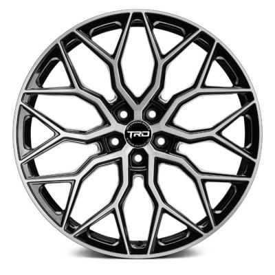 China Sports Type 20 Inch Alloy Wheels 1 Piece 5x112 5x114 3 Piece Passenger Car Wheels 5x120 5x120 Rim High Quality for sale