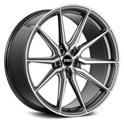 China Sports Type 20 Inch High Quality Forged Alloy Wheels Passenger Car Wheel 1 Piece 5x112 5x114 3 Piece Rims for sale