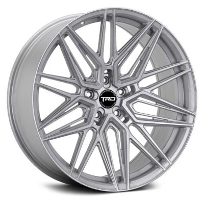 China Sports Type TRO Forged 20 Inch 22inch Wheel 5x120 5x114.2 5x112 Passenger Car Wheels Rims for sale