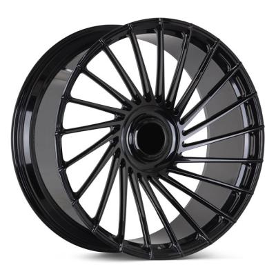 China Sports Type 22 20 Inch Alloy Wheels High Quality Passenger Car Wheel 1 Piece 5x112 5x114 3 Forged Rims for sale