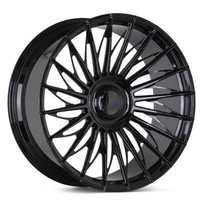 China Sports type new 19 mesh design 18 inch 5x112 5x114 alloy forged wheel. touring car 3 wheels 20 22 inch for sale