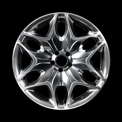 China Alloy Aluminum Fully Customized 6061 T6 Aluminum Alloy 5x112 18 Inch To 24 Inch Forged Wheels Suitable For Bentley for sale