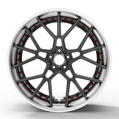 China Custom Forged 22 Inch Alloy Wheel Car Wheels Aluminum Alloy Wheels 17 18 19 20 21 5x112 for sale