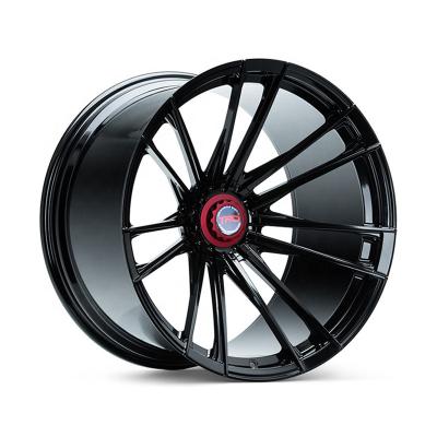 China Custom Concave Design18 Alloy Aluminum Wheels 19 20 21 22 Inch Monoblock Forged Alloy Wheels Rims For Luxury Car for sale