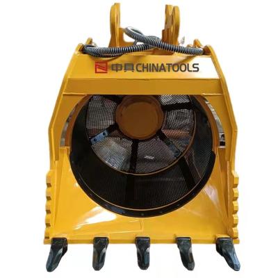 China Excavator in 2022, the new design of high quality rotary bucket screening product for sale