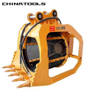 China 2023 Machinery Repair Shops Best Excavator Attachment Hydraulic Gyratory Screen Customized Bucket With Great Price for sale