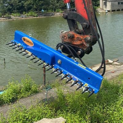 China Durable Excavator Hedge Trimmer Blade Grinding Machine Blade Sharp Gardening Hedge Trimmer for sale