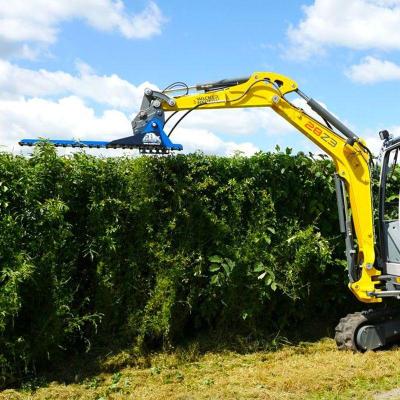 China Excavator Design Hydraulic Hedge Trimmer Cutter Hedge Trimmer For Sale for sale