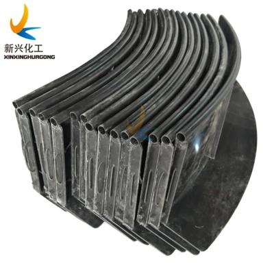 China PE Floorball Track Barriers PP Floorball Boards 40mx20m Floorball Track Barrier for sale