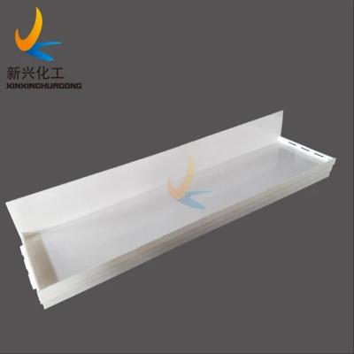 China PE HDPE Plastic Floorball Track PP Floorball Track 40mx20m Floorball Track Barrier for sale