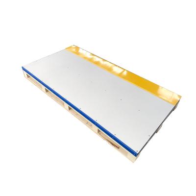 China Assets; hockey rink ice board professional customize hockey rink aluminum frame PE Dasher Board for sale