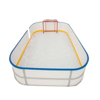 China Assets; Dasher Board Soccer Track Fence Figure Skating Plastic Board HDPE Dasher Board for sale