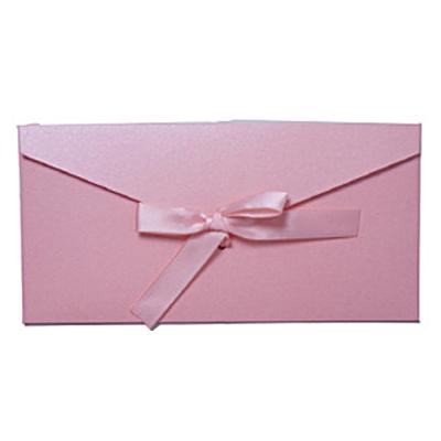 China Gift Envelope Stationery Cards Envelope Bow Tie Gift Wrap Multicolor Letter Paper Envelopes For Invitations for sale