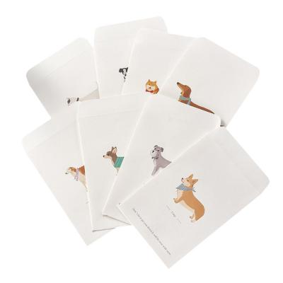 China Gift Envelope Low Price Vintage Deer Scrapbooking Animal Paper Envelope Envelopes Small Envelopes Kawaii Stationery Gift for sale