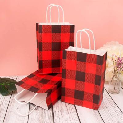 China Recyclable Christmas Gift Bags , 8.7