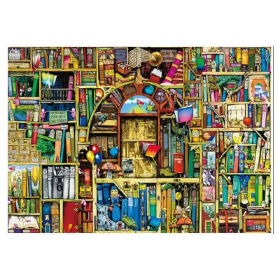 China Educational New Arrival Customized Children's Toy Puzzle 1000 Piece Paper Kids Custom Jigsaw Puzzle for sale