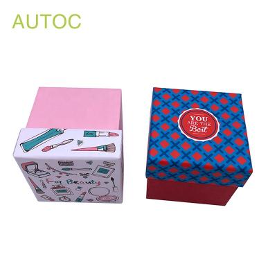 China OEM Logo Gift Paper Box Custom Paper Printed Package Empty Gift Packaging Box New Design Wholesale Aseptic for sale