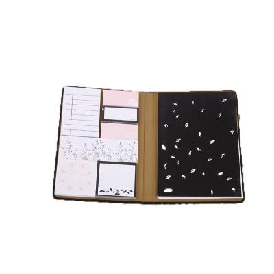 China 2019 hot sale custom printing spiral notebook personalized leather journal notebook for sale