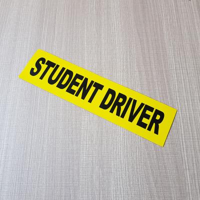 China Home Decoration Most Popular Custom Logo Printing Funny Car Stickers For Students for sale