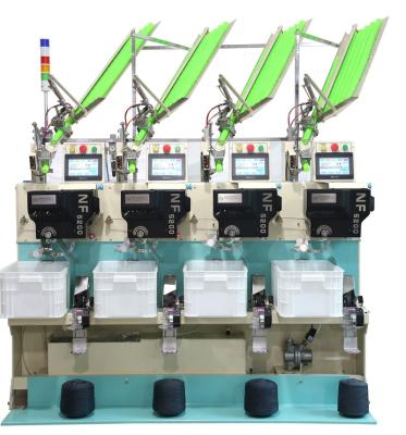 China factory AUTOMATIC EMBROIDERY THREAD SEWING THREAD WIND MACHINE for sale