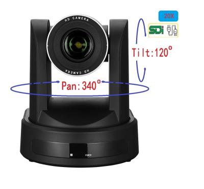 China Distance Learning Video Conferencing PTZ Camera, HD 1080P, 20X Optical Zoom with SDI, -HDMI Interface (4SSH) for sale