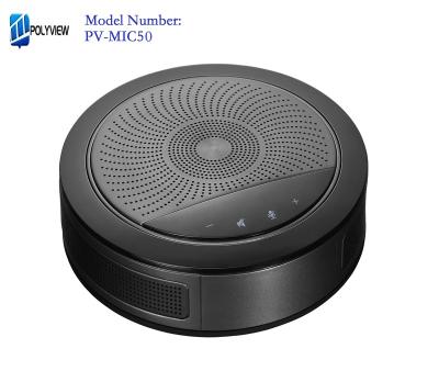 China USB Conference Microphone, Omnidirectional Speakerphone MIC, 360 degree, 6m (PV-MIC50) Computer PV-MIC50 sound-gathering for sale