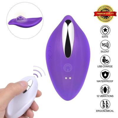 China Portable Clitoral Stimulator Remote Control Portable Clitoral Stimulator Panties Egg Vibrating Eggs Invisible Vibrating Sex Toys For Women for sale