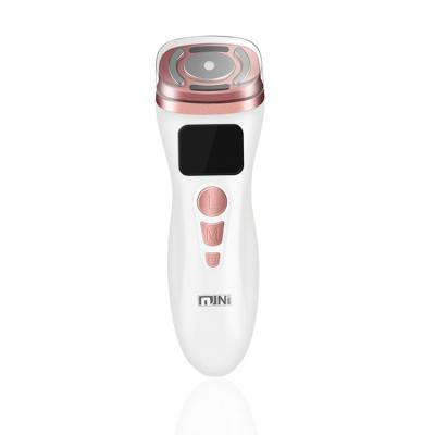 China Mini Portable Home Anti Aging Skin Treatment HIFU Face Beauty Device Hifu 2.0 Radio Frequency Ultrasonic Device for sale