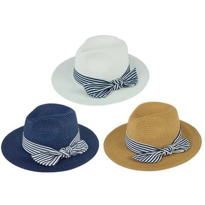 China The new picture fashion ladies paper straw hat, straw straw hat hat, outdoor sun hat for summer for sale