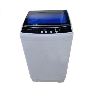 China Stainless Steel Top Load 9kg Fully Automatic Washing Machine With Good Reviews for sale