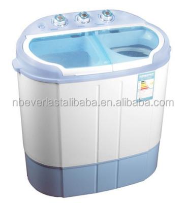 China Plastic Semi Automatic Commercial Laundry Washing Machines And Dryer With Reasonable Prices for sale