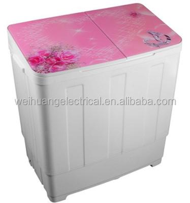 China Plastic Twin Tub Industrial Clothes Washing Machine for sale