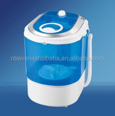 China Plastic Baby Clothes Single Tub Mini Washing Machine for sale